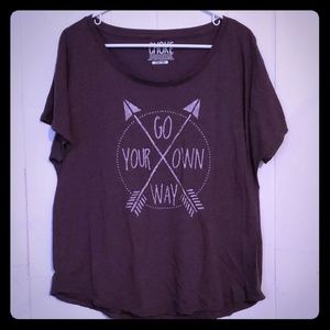 Graphic tee shirt
